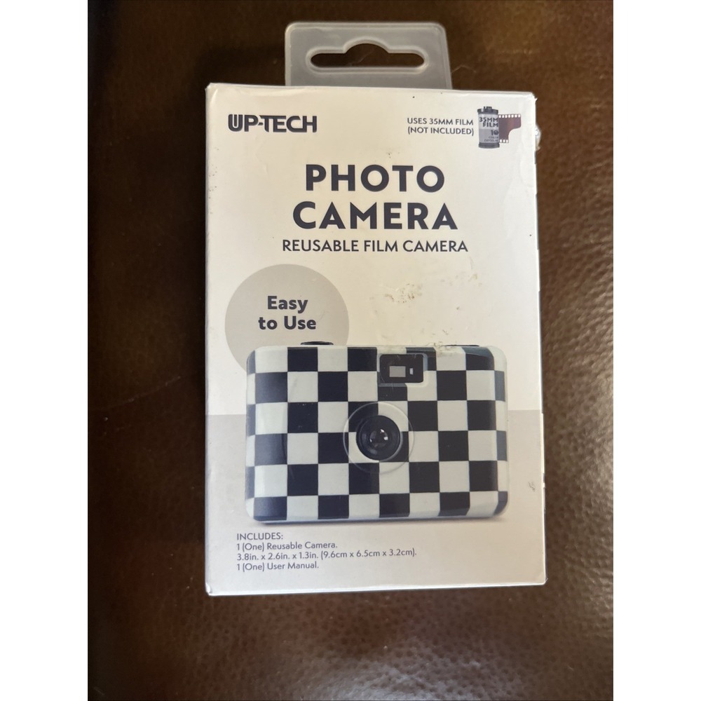 UP-Tech Photo Camera Reusable Film Camera Checker
